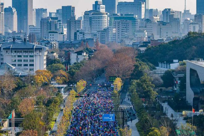 杭州杭州马拉松官宣定档11月3日！(图1)