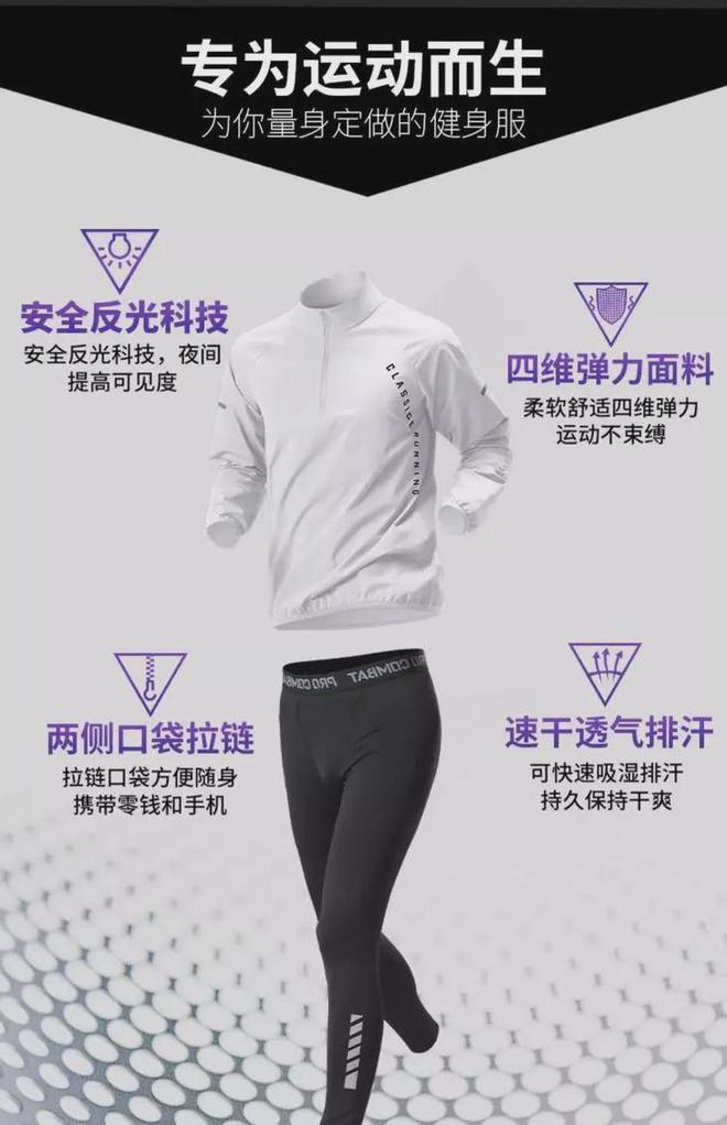 出汗不湿身！这身跑步运动套装好穿又不贵！(图4)