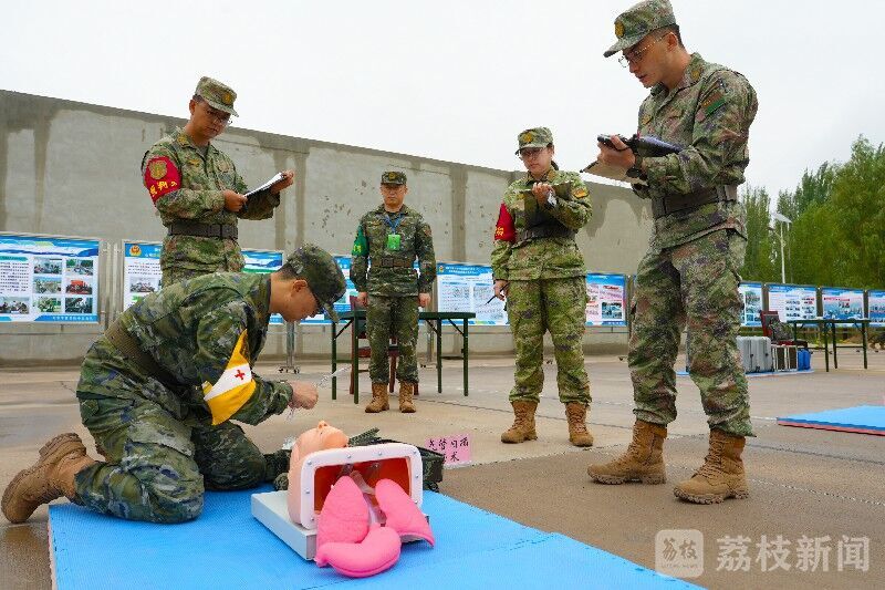 “保障先锋—2024”后装专业比武砺精兵荔枝军事(图2)