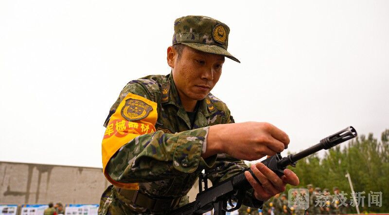 “保障先锋—2024”后装专业比武砺精兵荔枝军事(图3)