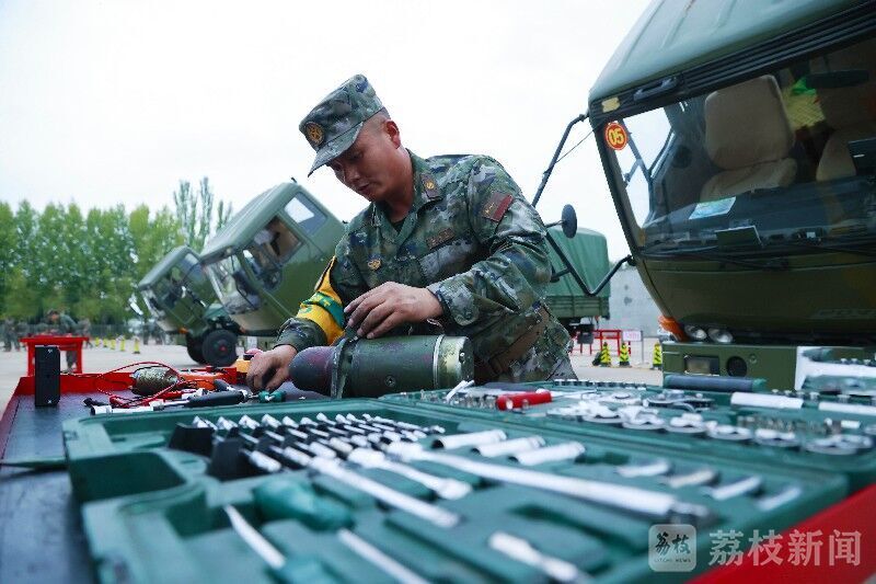 “保障先锋—2024”后装专业比武砺精兵荔枝军事(图4)
