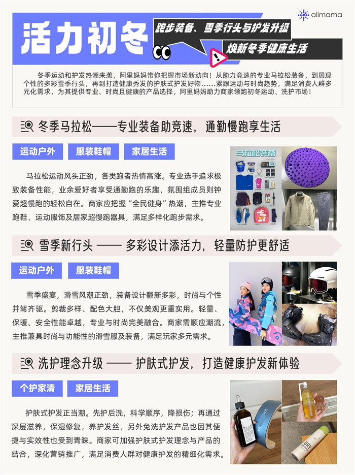 初冬热趋出炉!阿里妈妈热点指南解锁“冷经济”之下的消费新活力(图1)