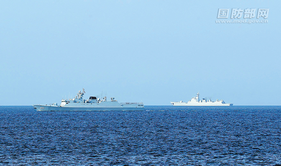 10→30“海上蓝军”的进化之路没有止境
