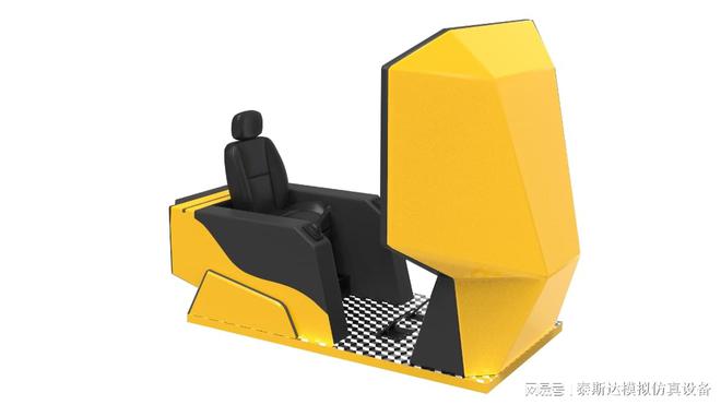 泰斯达：路面装备虚拟考培模拟器平台(图3)