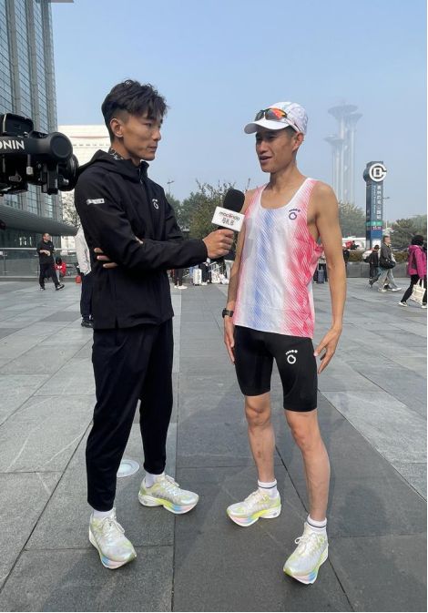 知名自媒体发布北马破三选手跑鞋排行榜马孔多喜提国产品牌第五！(图2)