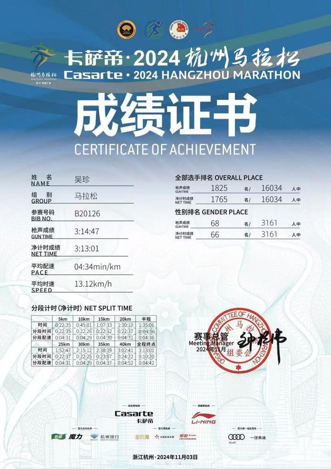 “极度配速”发布杭马破三选手跑鞋统计报告马孔多强势晋级国货前三(图2)