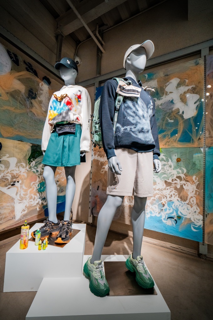 安踏0碳使命店打造“溯源与新生”可持续艺术快闪展(图6)