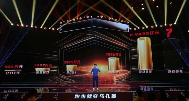 我在“跑步”赛道创业营收5年翻了60倍(图1)
