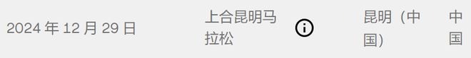最新！12月又一精英标牌马拉松即将来袭！(图1)