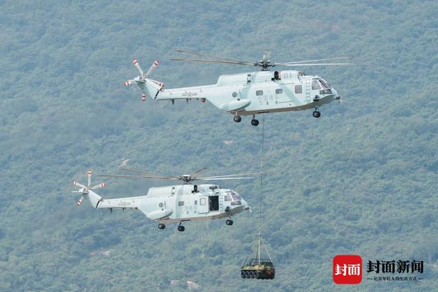 空、陆、海多款装备亮相中国航展训练｜图集(图7)