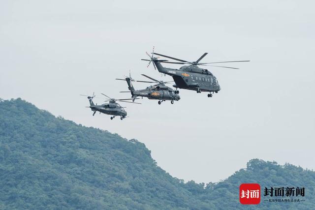 空、陆、海多款装备亮相中国航展训练｜图集(图5)