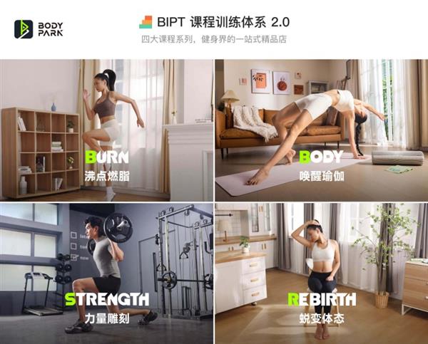 BodyPark课程体系BIPT20全新升级引领AI数字化健