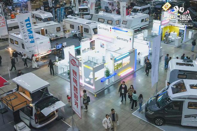 2025年韩国露营及郊游户外展览会CampingPicnicFair2025(图1)