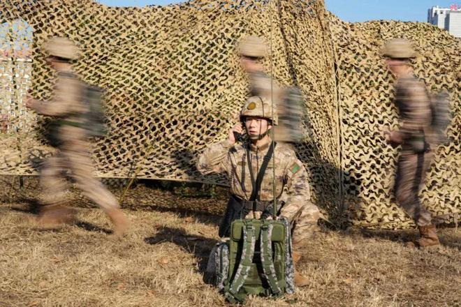 新年开训信息支援部队厉兵秣马锻造打赢铁拳(图1)