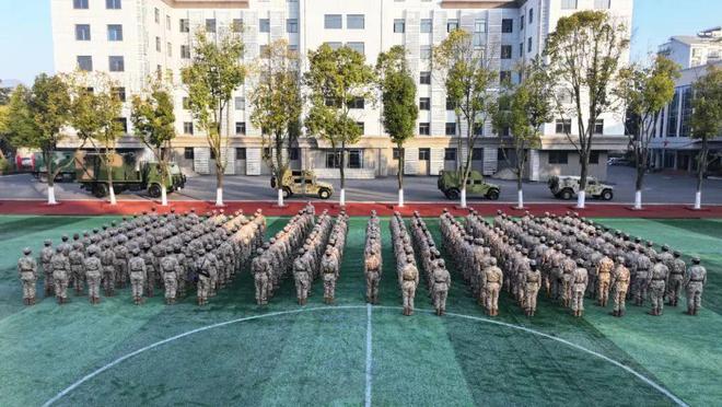 新年开训信息支援部队厉兵秣马锻造打赢铁拳(图8)