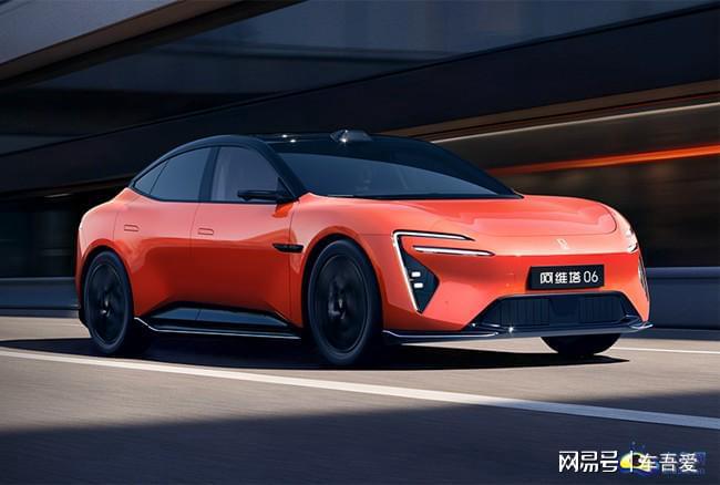 智美豪华运动轿车阿维塔06开启预售2159万元起(图9)