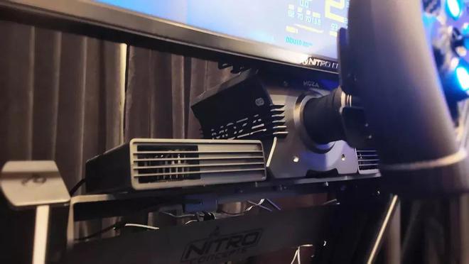 NitroConcepts为赛车游戏设备添加鼓风机玩家开车可感受气流(图1)