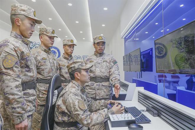 第71集团军某旅：学研新大纲掀起练兵备战新热潮(图5)
