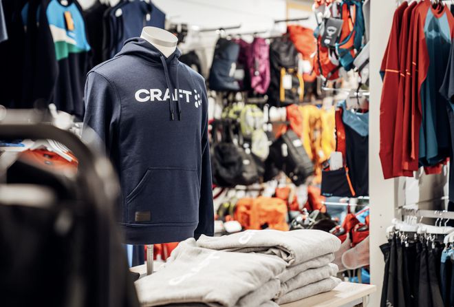 瑞典品牌Craft入华来势汹汹一次进入两大地标商场(图1)
