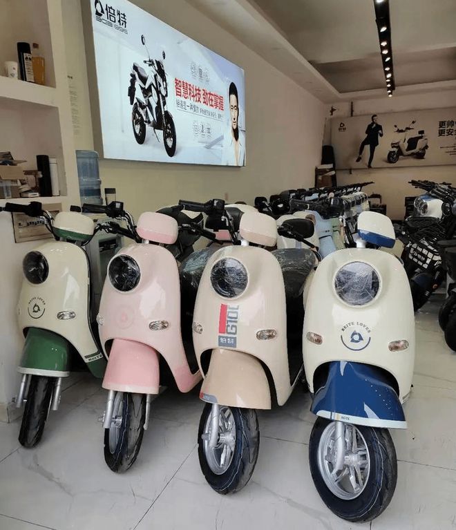 乡镇电动车加盟倍特品牌(图1)