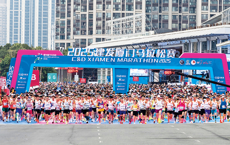 瞭望丨厦马跑在前-新华网(图1)