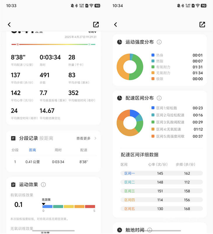 科学跑步新装备vivoWATCH5评测(图17)