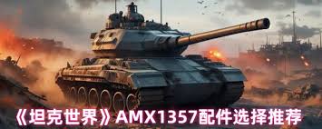 坦克世界AMXCDC配件怎么选择(图2)