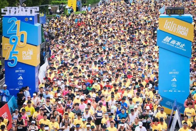 金标马、直通上马！2025上海半程马拉松即将报名！(图1)