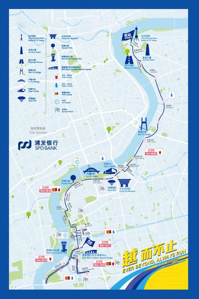 金标马、直通上马！2025上海半程马拉松即将报名！(图3)