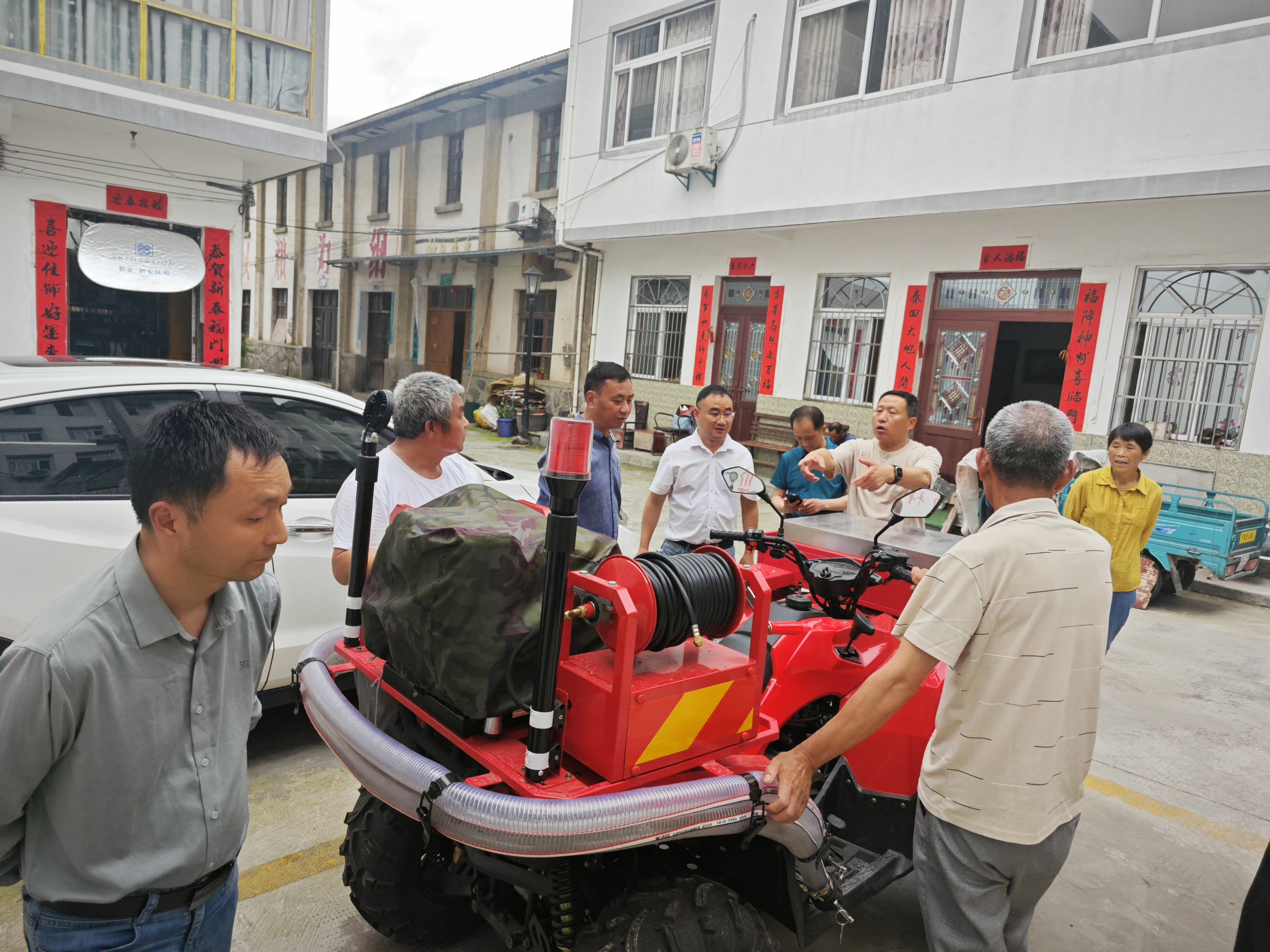 歙县新溪口乡：开展应急救援装备培训锻造基层防灾“尖兵”(图2)