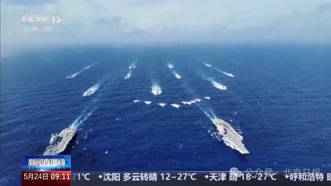 山东舰、福建舰传来最新消息！(图5)