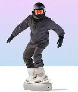 滑雪神器宅家也能练活！(图9)