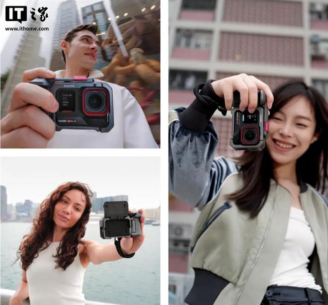 影石Insta360上架AcePro2运动相机街拍套装2728元起(图3)