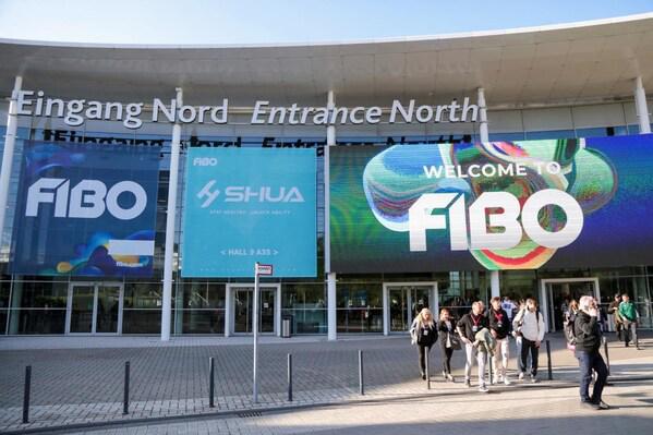 让世界看见中国智造实力：舒华体育震撼亮相德国FIBO2025(图1)