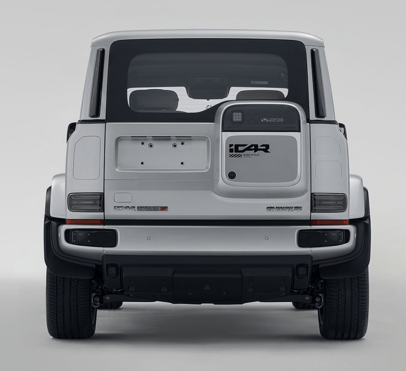 iCARV23新车型申报图双电机版综合功率335千瓦(图3)