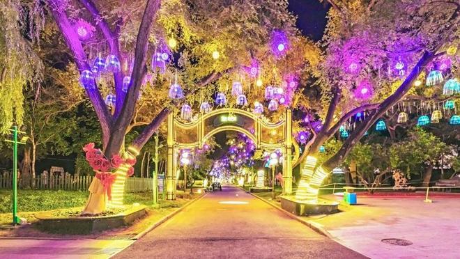 安全提示首场荧光夜跑今晚即将启动@所有参与者请收下这份安全提示！(图2)