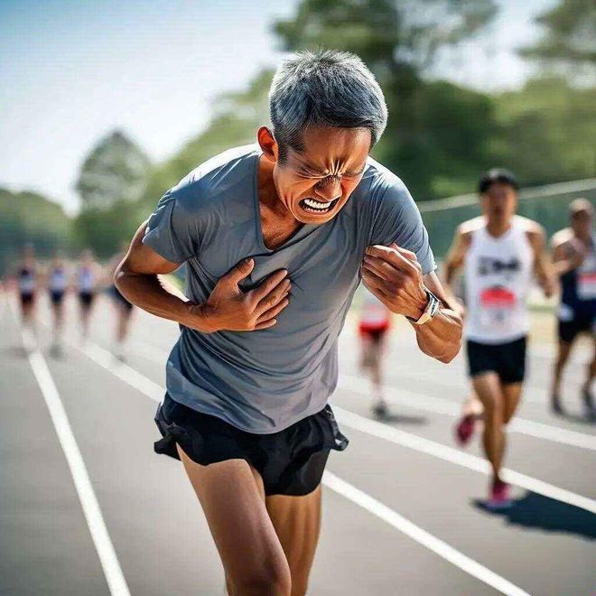 男子跑步时突然晕倒医生竟拿塑料袋套头？！(图5)
