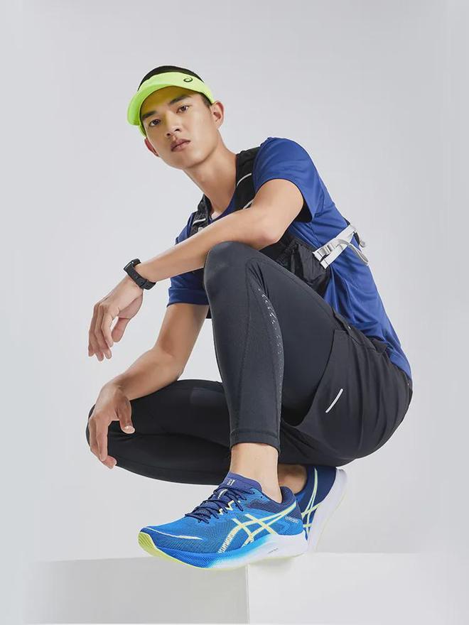 【轻盈竞速快人一步】ASICS亚瑟士HYPERSPEED3舒适回弹+透气轻便跑出你的最佳成绩！(图2)
