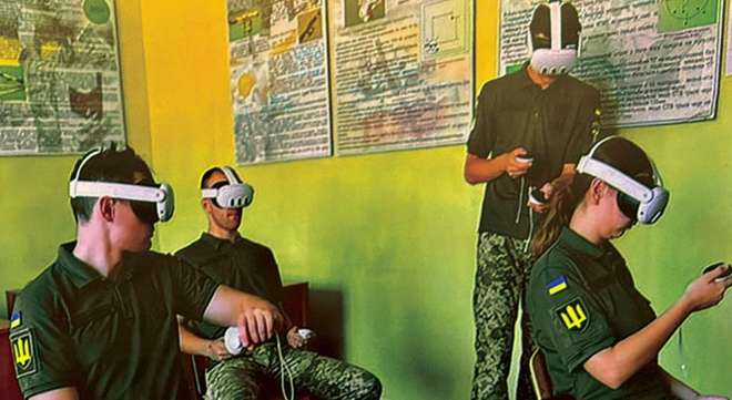 挪威FyndReality为乌克兰提供VR坦克训练系统(图1)
