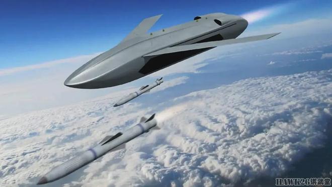 美军寻求新型廉价空空导弹尺寸只有AIM-120一半将配备无人战机(图1)