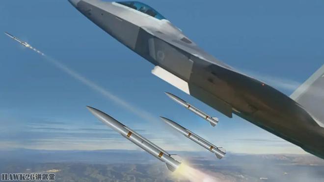 美军寻求新型廉价空空导弹尺寸只有AIM-120一半将配备无人战机(图9)