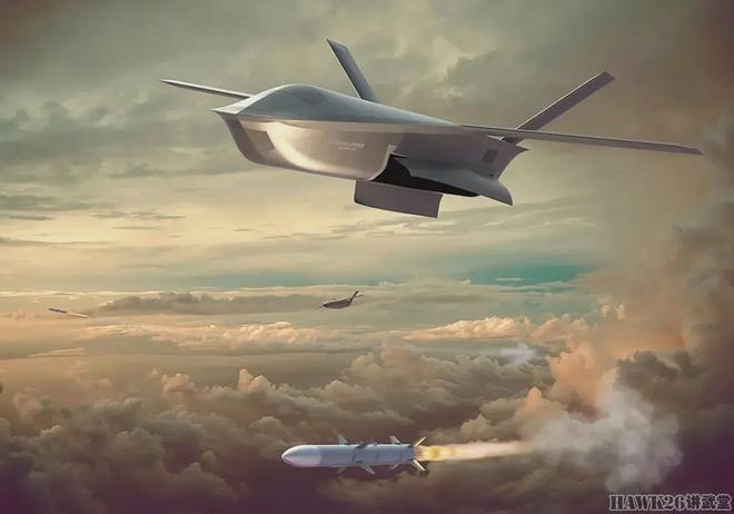 美军寻求新型廉价空空导弹尺寸只有AIM-120一半将配备无人战机(图3)