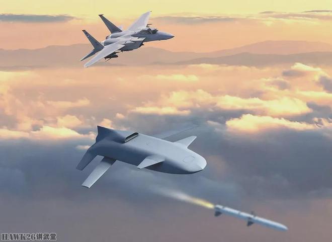 美军寻求新型廉价空空导弹尺寸只有AIM-120一半将配备无人战机(图14)