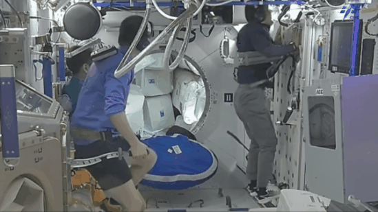 “太空健身房”升级都有哪些锻炼器材？“太空健身”为何如此重要？(图5)