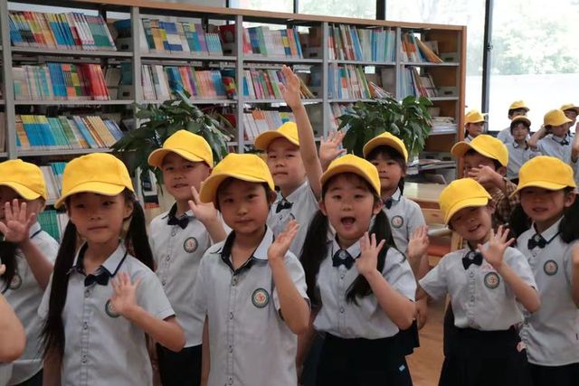 合肥市少儿艺术学校站塘校区：小手拉小手快乐出发啦(图2)