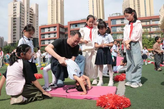 合肥市少儿艺术学校站塘校区：小手拉小手快乐出发啦(图6)