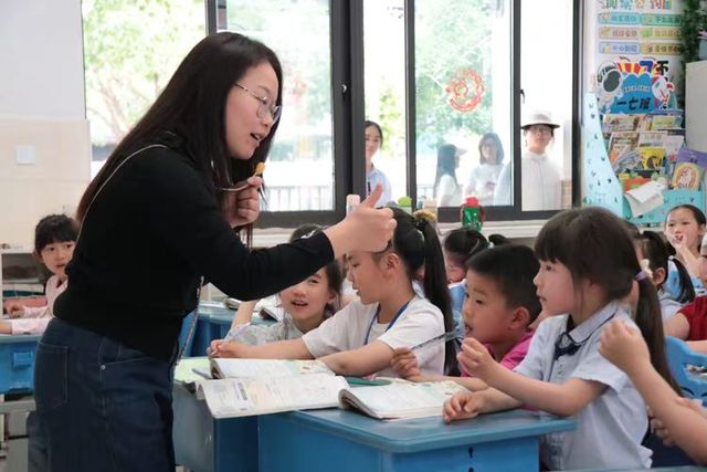 合肥市少儿艺术学校站塘校区：小手拉小手快乐出发啦(图8)