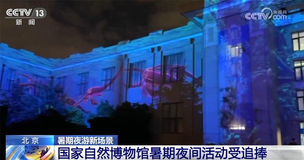 在博物馆学知识、去公园探索自然、来一场户外运动暑期夜游乘“热”而上(图1)