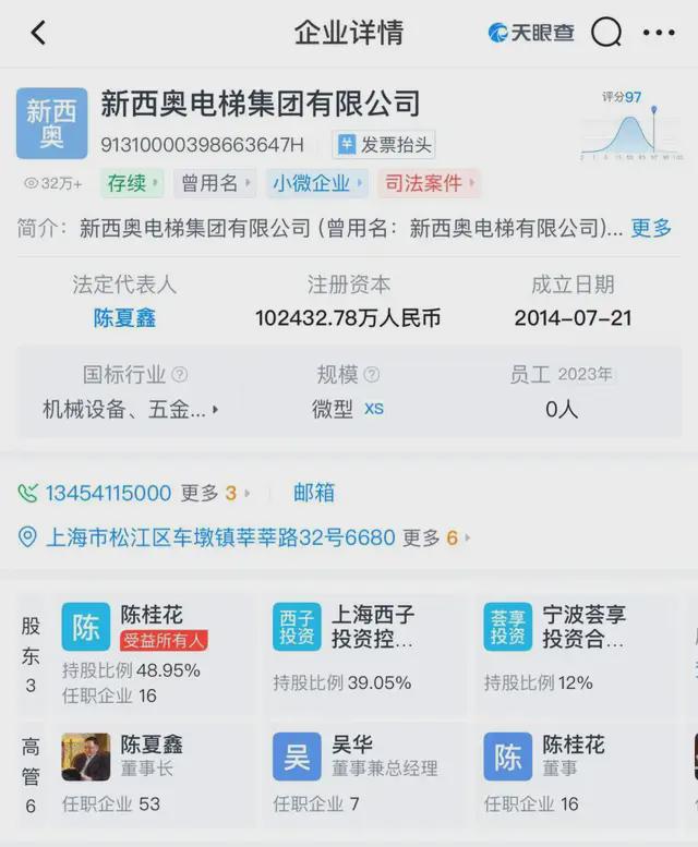 突发！西子电梯总裁跳楼身亡背后复杂企业关系曝光(图6)