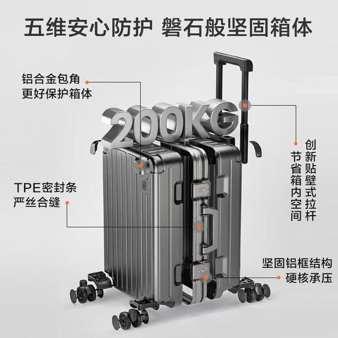 行李箱什么牌子好？2025十大口碑公认的旅行箱：质量好又耐用(图10)